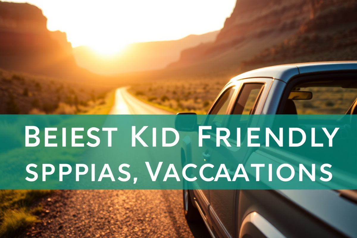 best kid friendly spring break vacations — Best Kid Friendly Spring Break Vacations