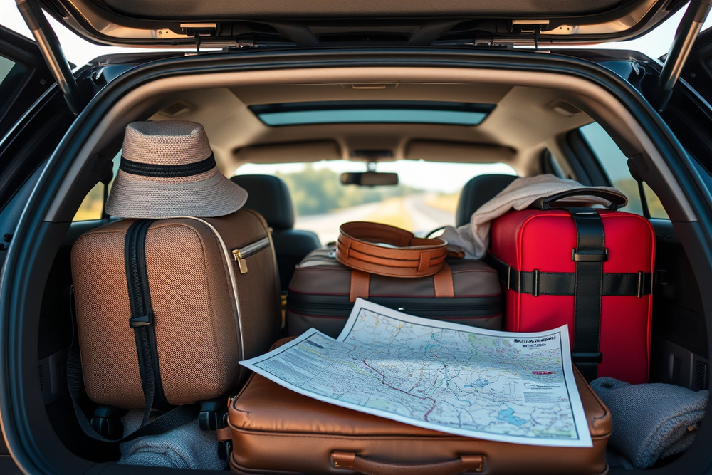 best road-trip packing — Best Road Trip Packing (step by step)