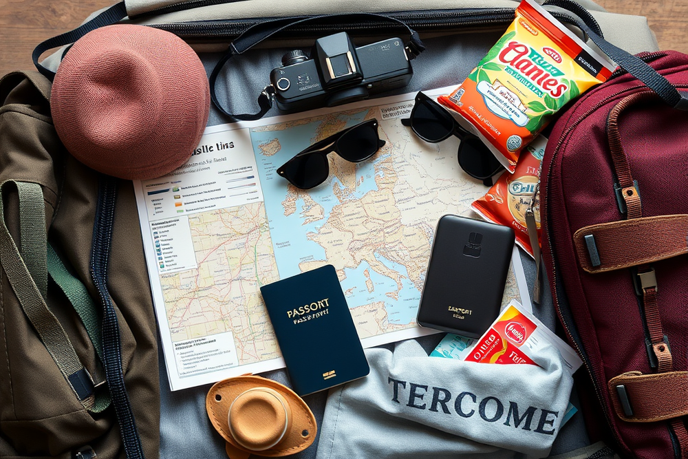 best road-trip packing — Best Road Trip Packing (the finished result)