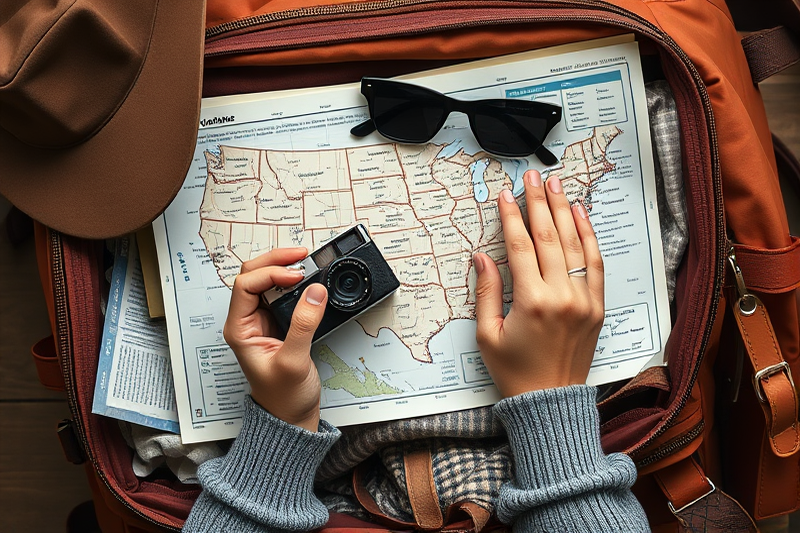best usa family road-trip itineraries packing — Best Usa Family Road-trip Itineraries Packing (the finished result)