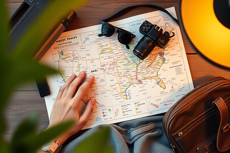diy usa family road trip itineraries food stops — Diy Usa Family Road Trip Itineraries Food Stops (the finished result)