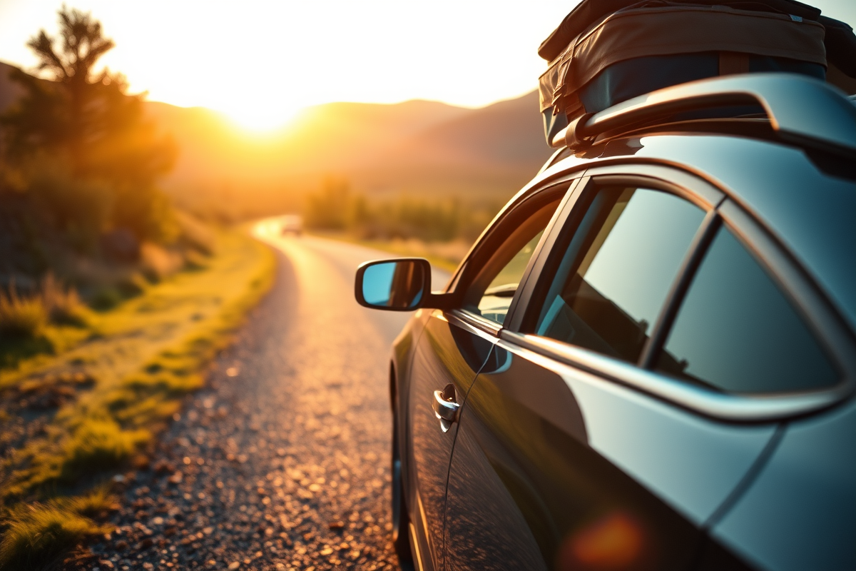 packing car for road trip — Packing Car For Road Trip