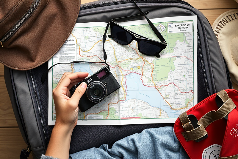 packing for road trip — Packing For Road Trip (the finished result)