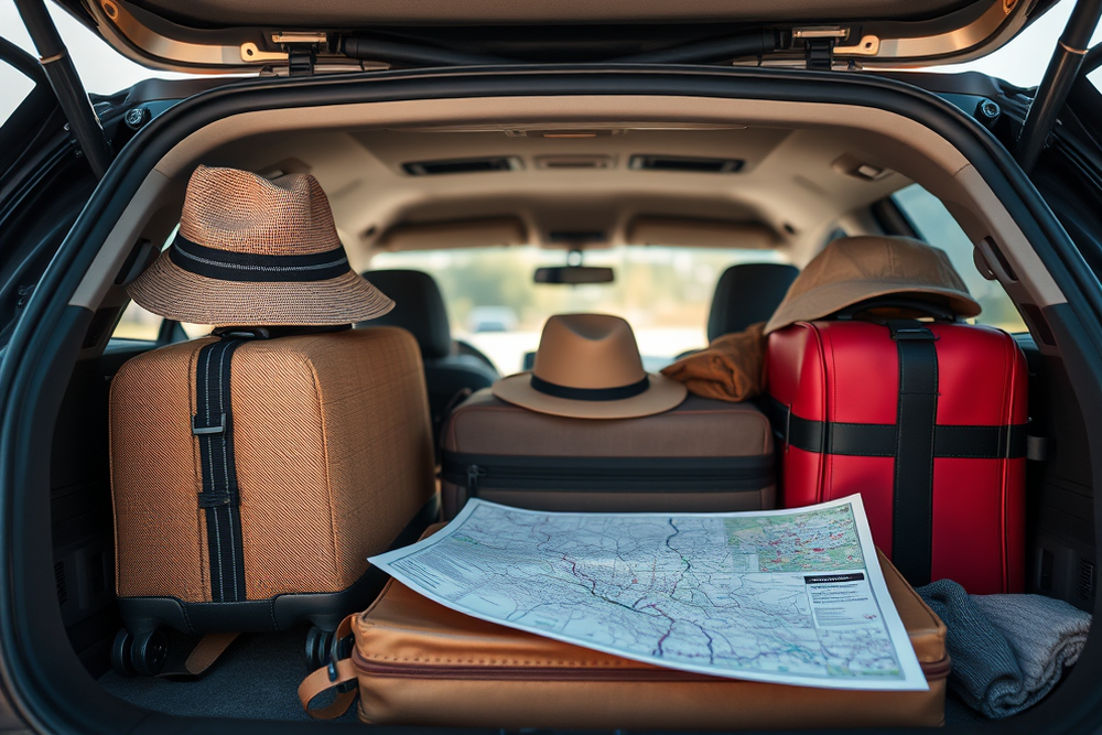 packing list for a road trip — Packing List For A Road Trip (step by step)