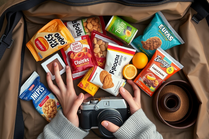 packing list for road trip with kids — Packing List For Road Trip With Kids (the finished result)