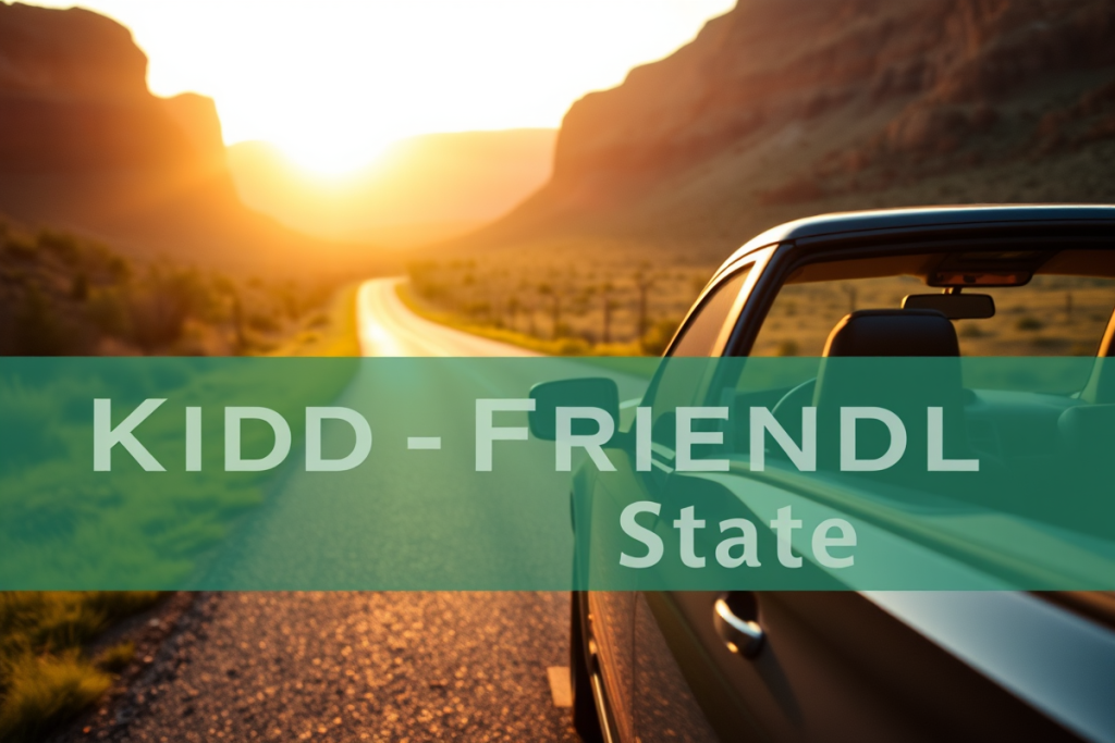 Best Kid Friendly States
