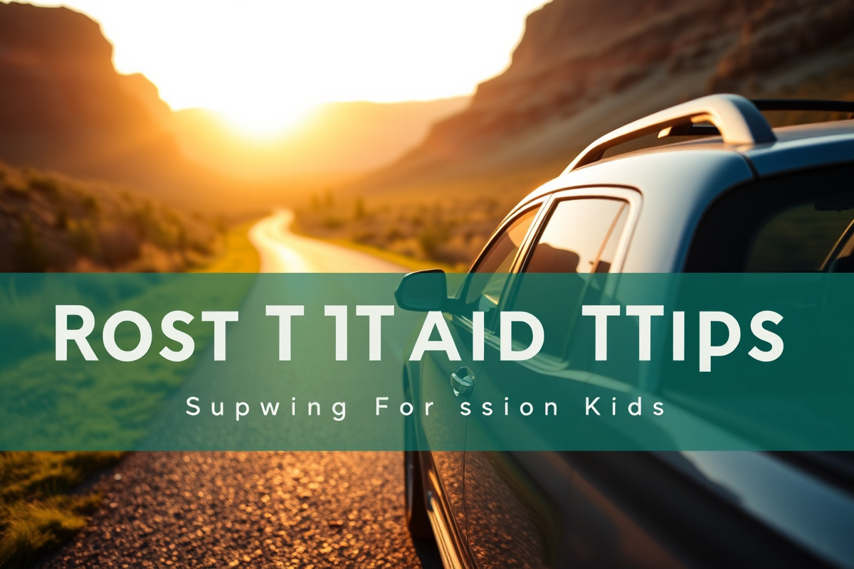 best road trip supplies for kids — Best Road Trip Supplies For Kids