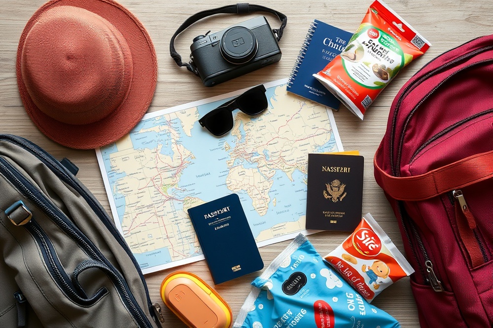 best road trip supplies for kids — Best Road Trip Supplies For Kids (the finished result)