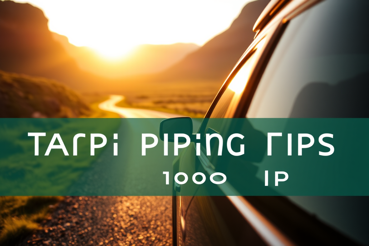 car trip packing tips — Car Trip Packing Tips