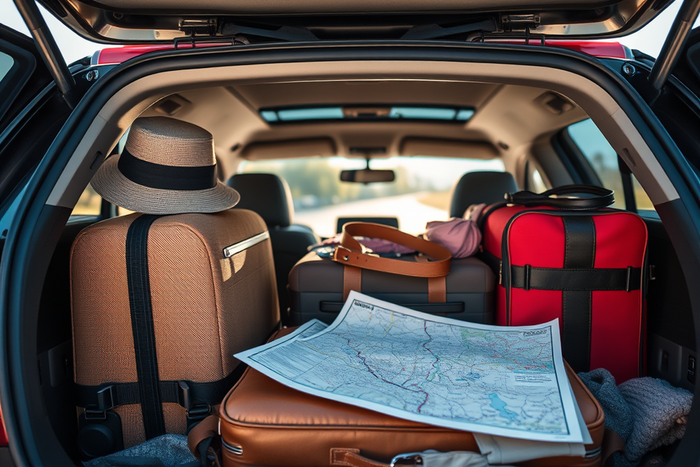 car trip packing tips — Car Trip Packing Tips (step by step)