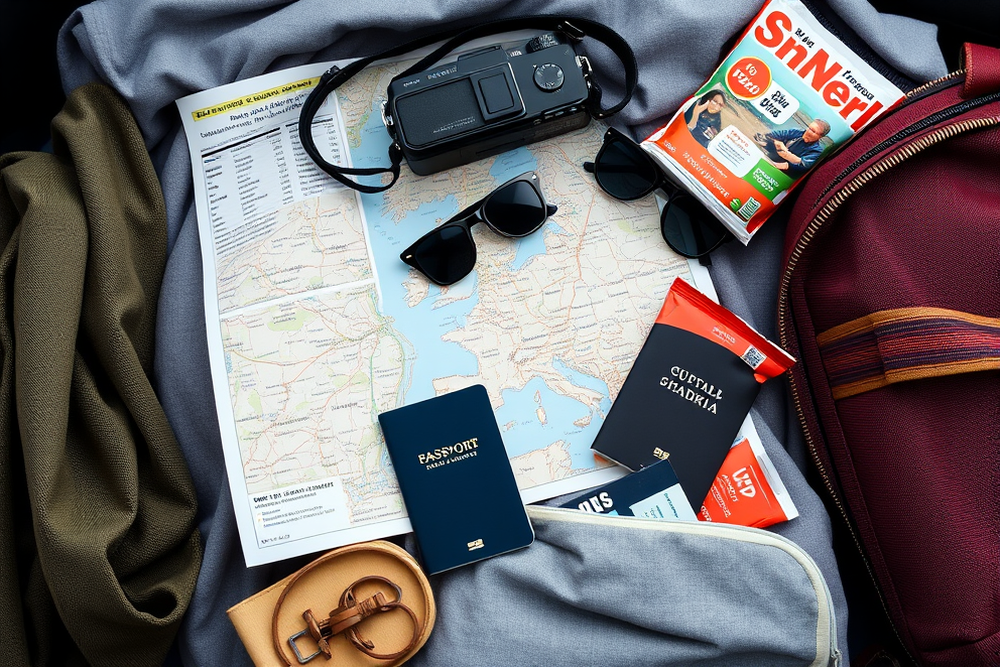 car trip packing tips — Car Trip Packing Tips (the finished result)