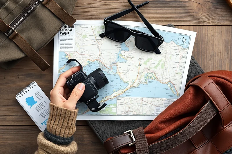 cheap alaska national park itinerary — Cheap Alaska National Park Itinerary (the finished result)