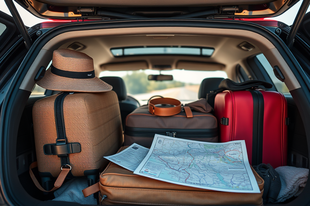 cheap road-trip packing — Cheap Road Trip Packing (step by step)