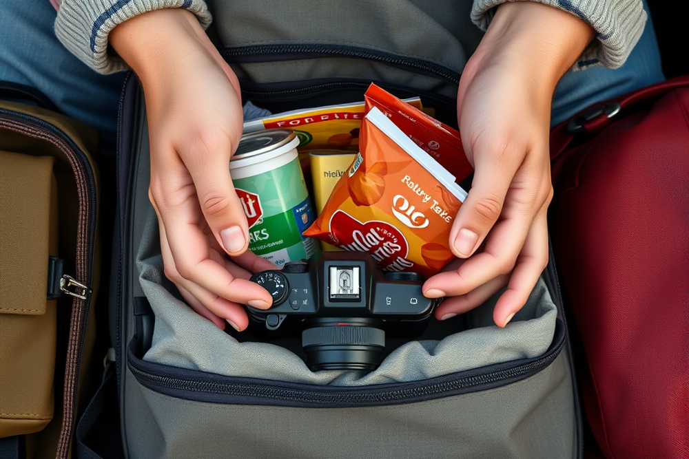 easy road-trip packing — Easy Road Trip Packing (the finished result)