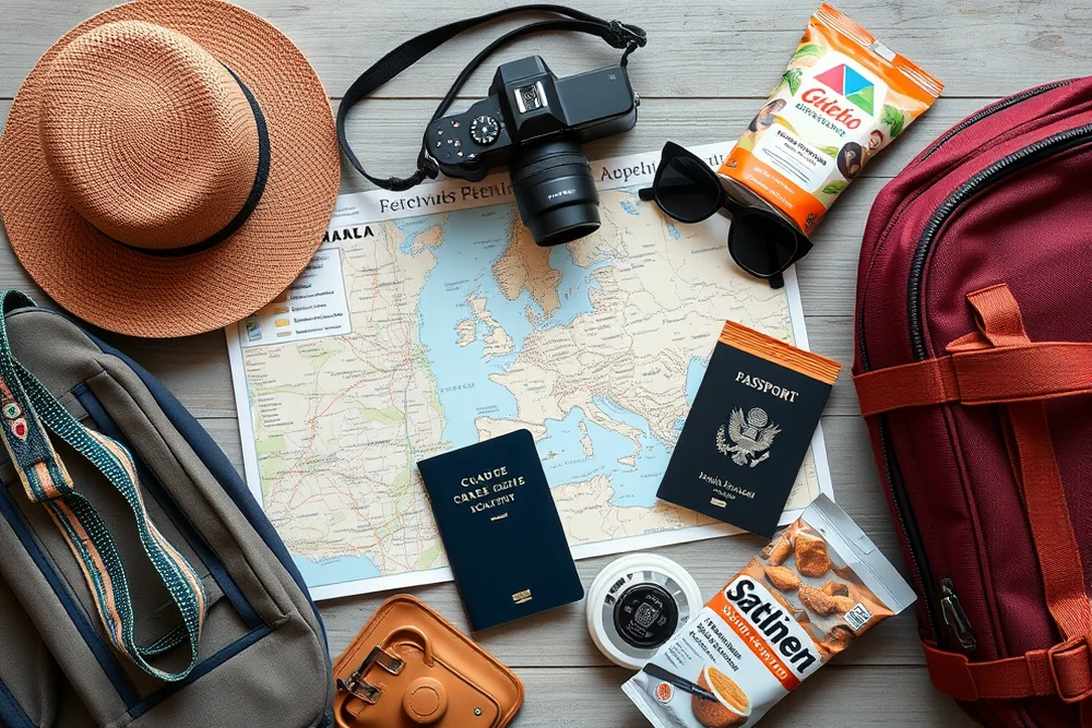 easy usa family road trips — Easy Usa Family Road Trips (the finished result)