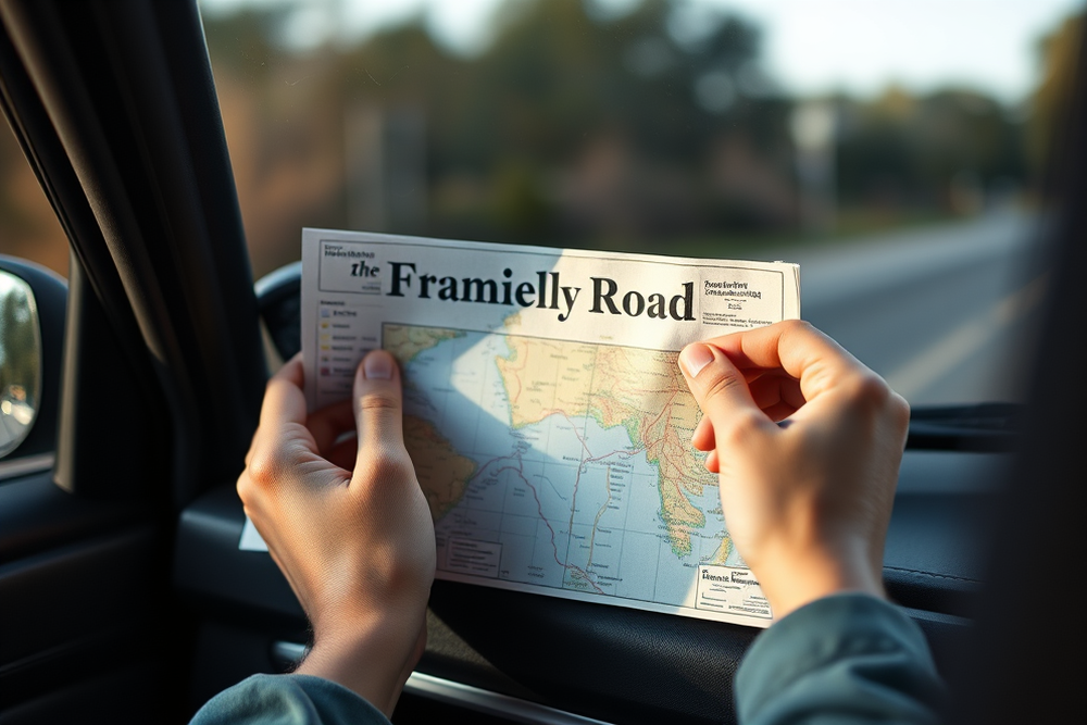 Family Road — Family Road (step by step)
