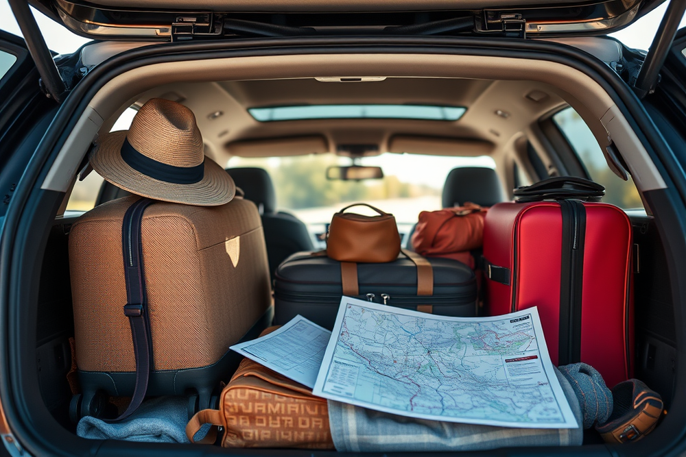 family road trip packing list — Family Road Trip Packing List (step by step)