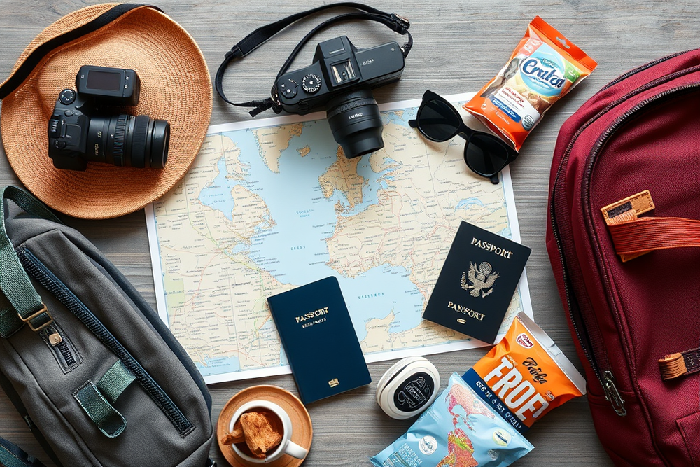 family road trip planner — Family Road Trip Planner (the finished result)