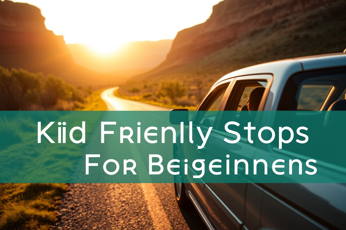 kid-friendly stops for beginners — Kid Friendly Stops For Beginners