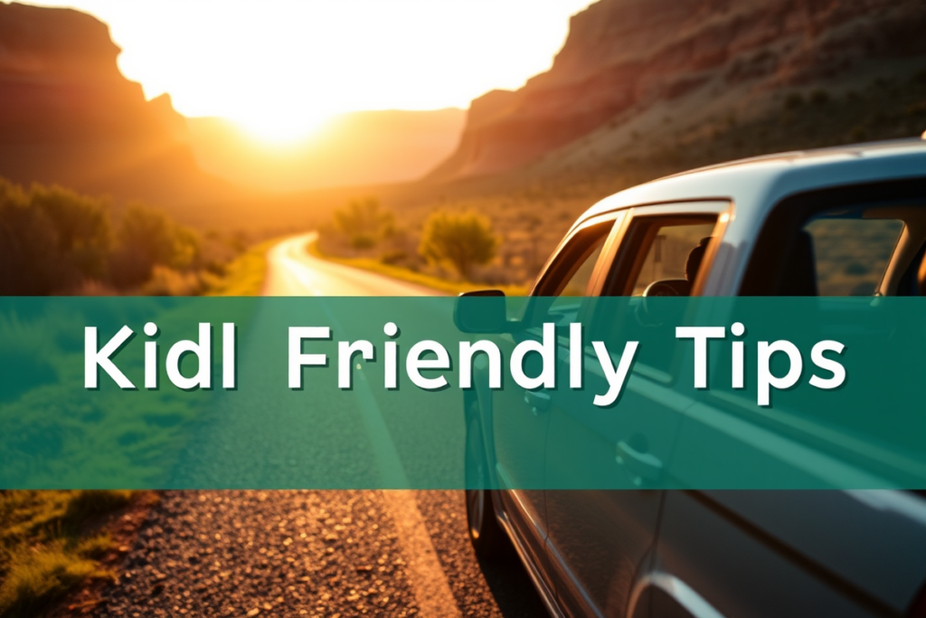Kid Friendly Stops Tips