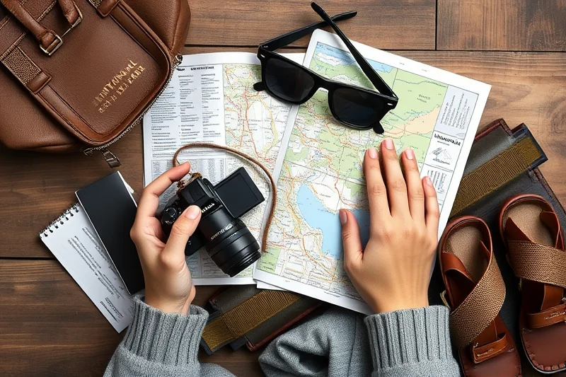national park itinerary without tools — National Park Itinerary Without Tools (the finished result)