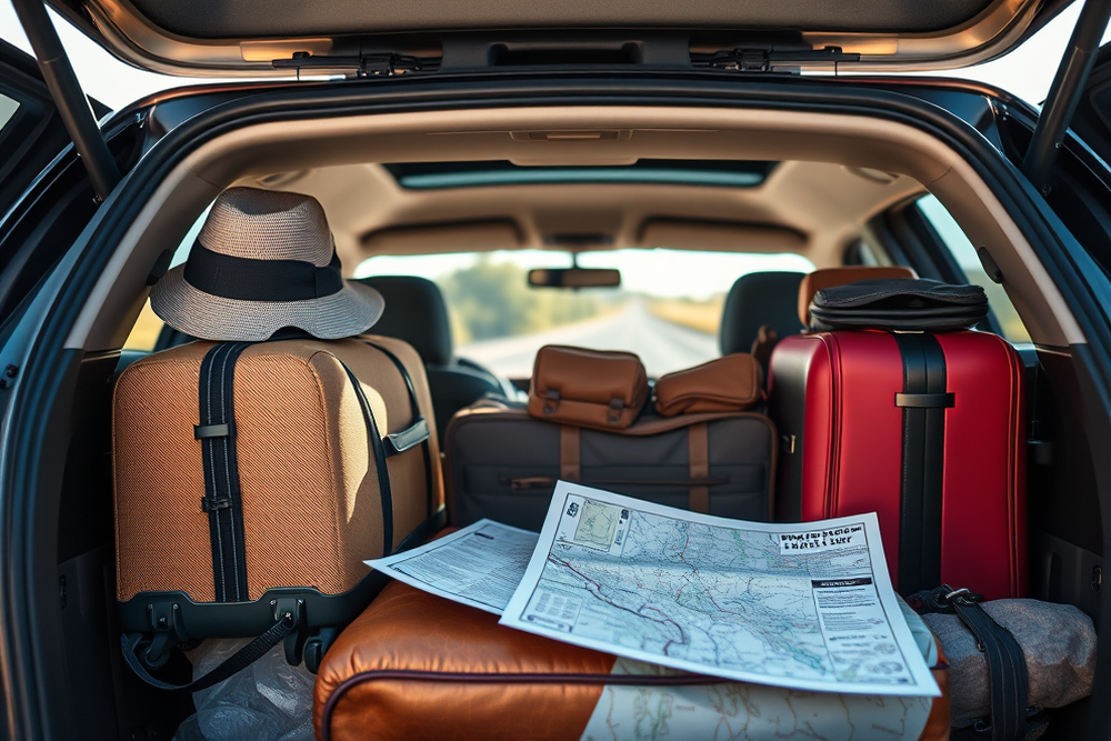 printable road trip packing list — Printable Road Trip Packing List (step by step)