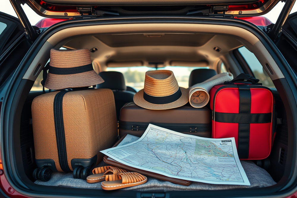 road-trip packing for beginners — Road Trip Packing For Beginners (step by step)