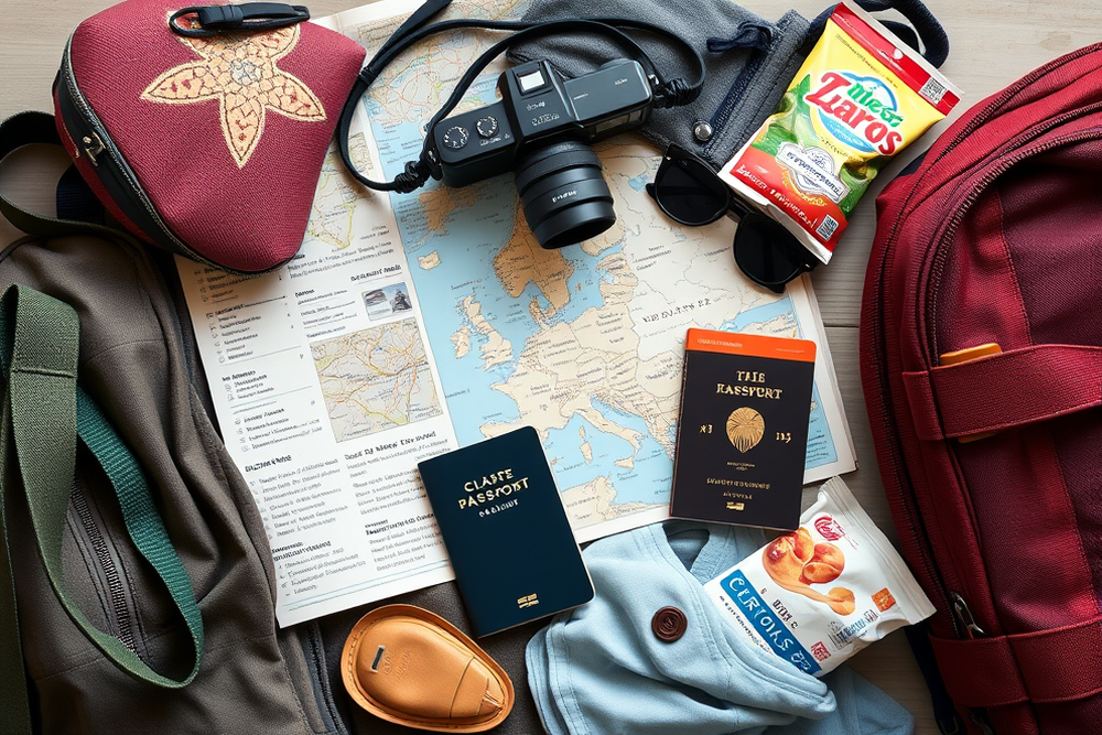 road-trip packing for beginners — Road Trip Packing For Beginners (the finished result)