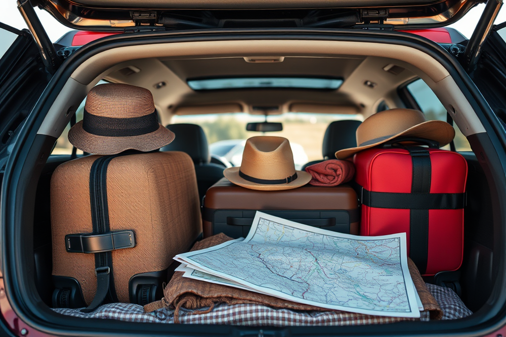 road-trip packing ideas — Road Trip Packing Ideas (step by step)