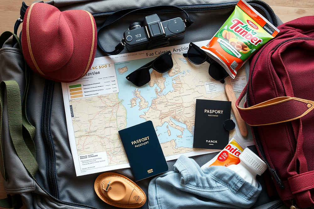 road-trip packing ideas — Road Trip Packing Ideas (the finished result)