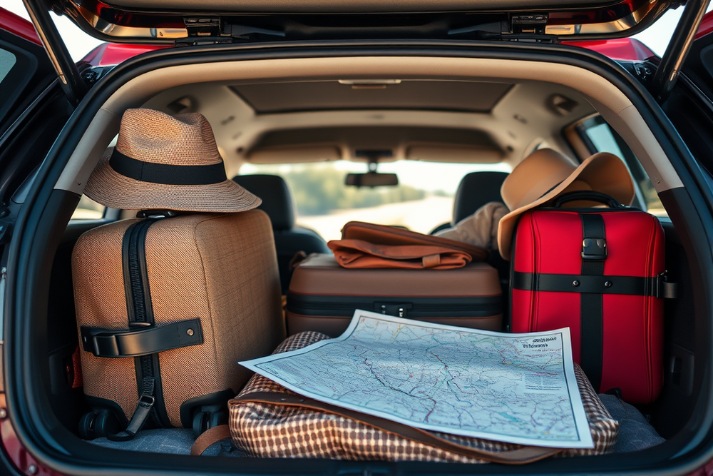road-trip packing — Road Trip Packing (step by step)