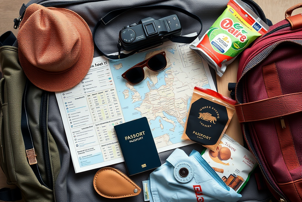 road-trip packing — Road Trip Packing (the finished result)