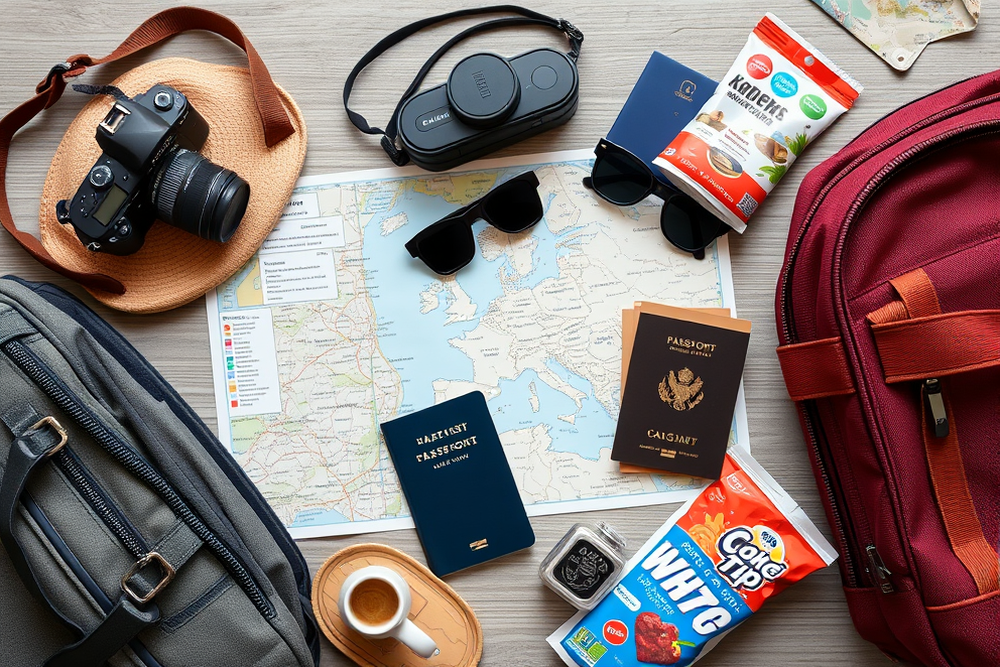road trip with kids tips — Road Trip With Kids Tips (the finished result)