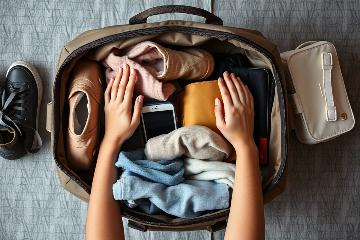 simple usa family road trip itineraries packing gear — Simple Usa Family Road Trip Itineraries Packing Gear (the finished result)