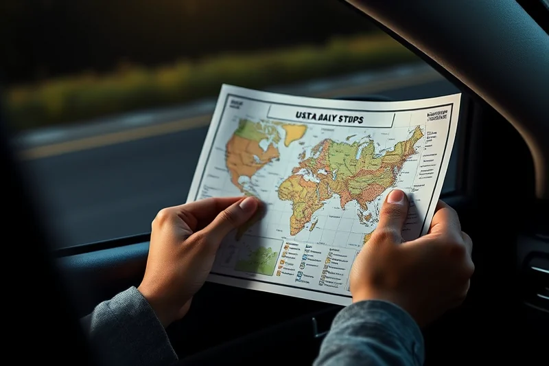 simple usa family road-trip itineraries stops — Simple Usa Family Road-trip Itineraries Stops (step by step)