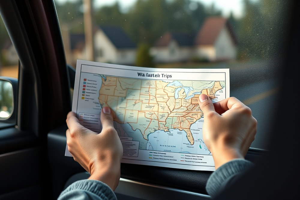 usa family road-trip itineraries itineraries & routes — Usa Family Road-Trip Itineraries Itineraries & Routes (step by step)