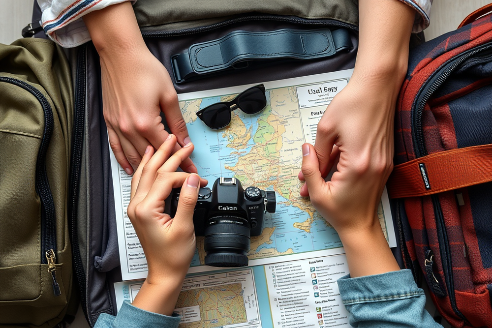 usa family road-trip itineraries packing & gear — Usa Family Road-Trip Itineraries Packing & Gear (the finished result)