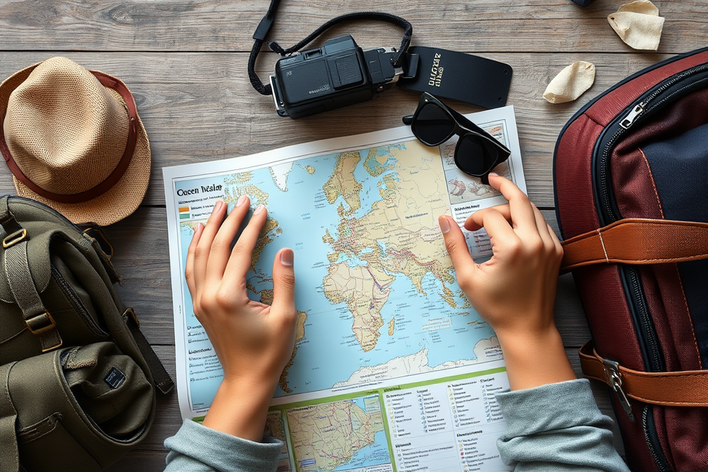 USA family road-trip itineraries — Usa Family Road-Trip Itineraries (the finished result)