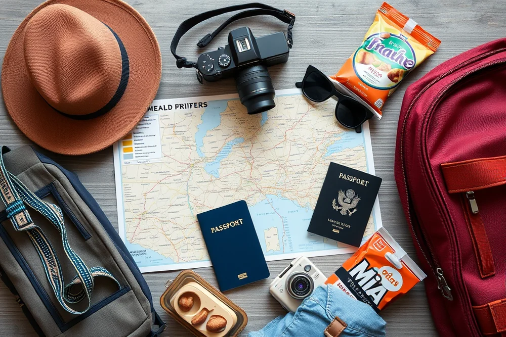 usa family road trips for beginners — Usa Family Road Trips For Beginners (the finished result)