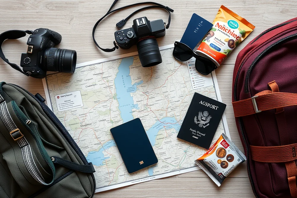 acadia national park itineraries — Acadia National Park Itineraries (the finished result)