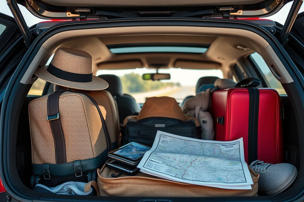 award winning family road trips — Award Winning Family Road Trips (step by step)