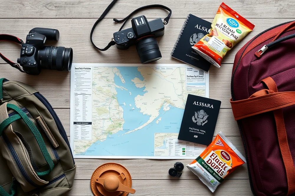 best alaska national park itinerary — Best Alaska National Park Itinerary (the finished result)
