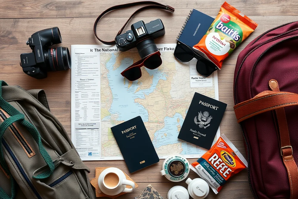 best national park itinerary — Best National Park Itinerary (the finished result)