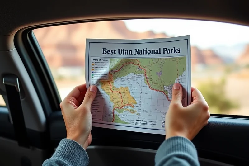 best utah national park itinerary — Best Utah National Park Itinerary (step by step)