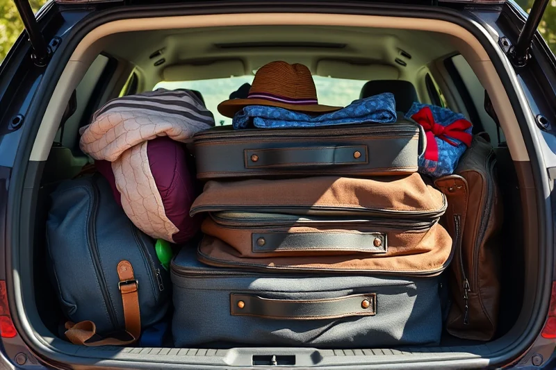 budget road-trip packing — Budget Road-trip Packing (step by step)