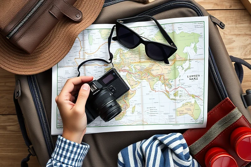 budget road-trip packing — Budget Road-trip Packing (the finished result)
