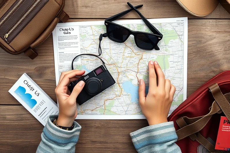 cheap us family road trips — Cheap Us Family Road Trips (the finished result)