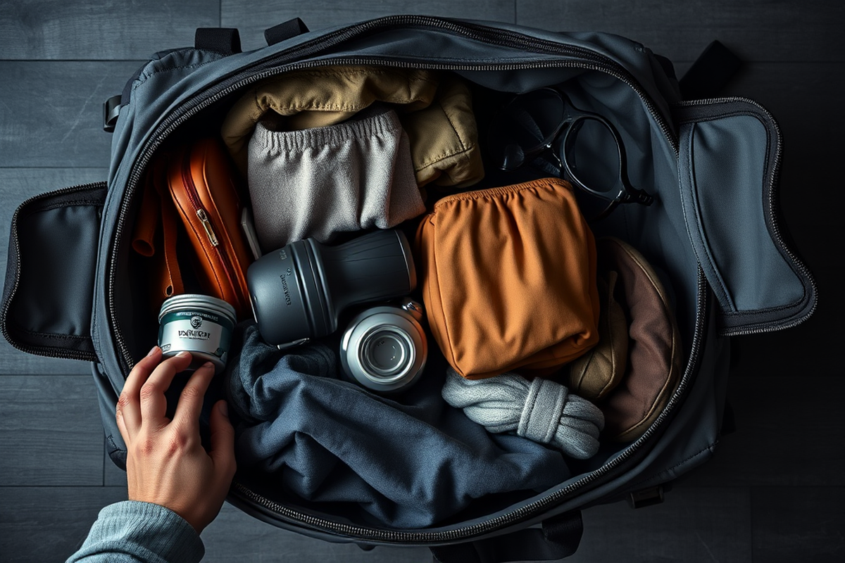 diy usa family road trip itineraries packing gear — Diy Usa Family Road Trip Itineraries Packing Gear (the finished result)