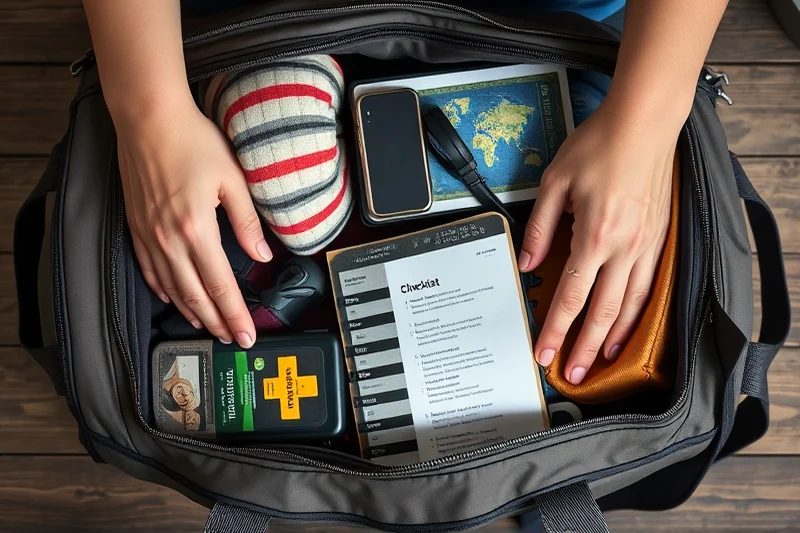 family road trips checklist — Family Road Trips Checklist (the finished result)