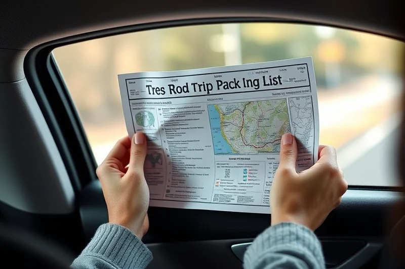 free road trip packing list at home — Free Road Trip Packing List At Home (step by step)